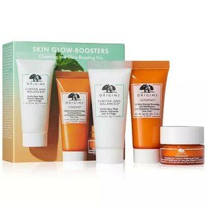 2021 New Origins 3-Pc. Skin Glow-Boosters Set